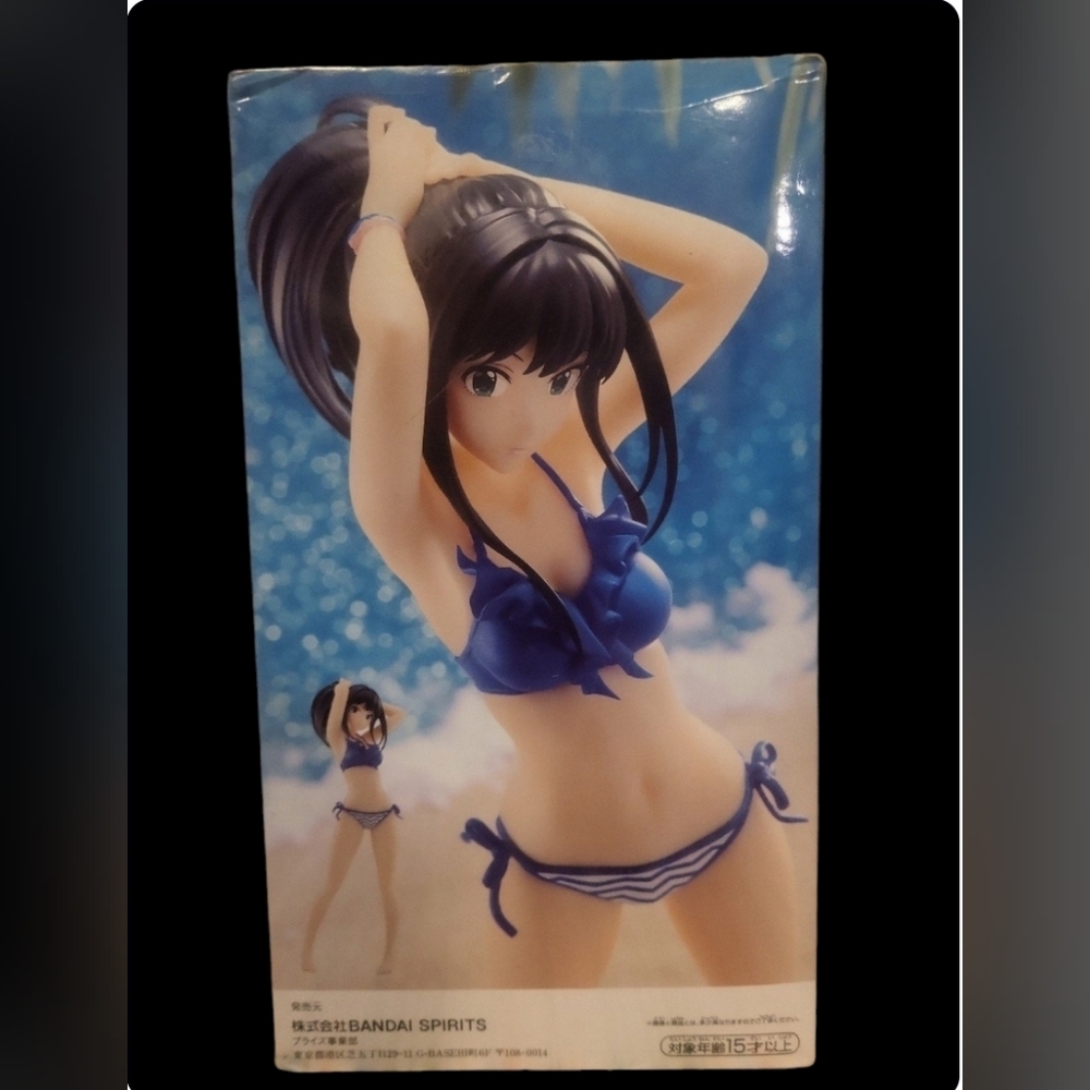 The Idolmaster Cinderella Girls Celestial Vivi - Rin Shibuya Figure